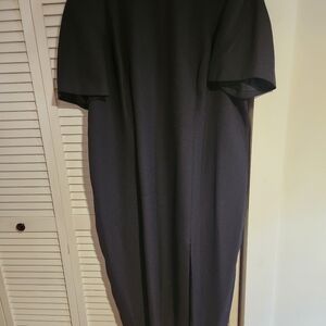 Black sz 20 cocktail dress, tea length